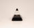 Mid-Century Modern Pyramid Clock by Hidekatsu Nomizu for Tochigi Tokei, 1989 For Sale - Image 3 of 14