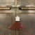 Industrial 1920s Industrial Brown Enamel Cone Factory Pendant Light For Sale - Image 3 of 10