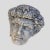 Head of David Fiberglass Sculpture For Sale - Image 4 of 8