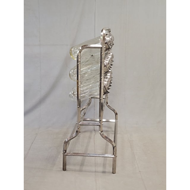 Antique 1920s Argentinian Vendosolo 18 Canister Candy Store Display (Caramelera) For Sale - Image 13 of 18