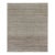 Contemporary Textural Natural Silk Rug in Brown & Charcoal by Rug & Kilim For Sale