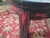 Asian Asian Mid-Century Low Inlaid Table in Red and Black Lacquer For Sale - Image 3 of 11