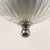 Mid-Century Five-Arm Ribbed and Scalloped Cristallo Murano Chandelier For Sale - Image 10 of 12