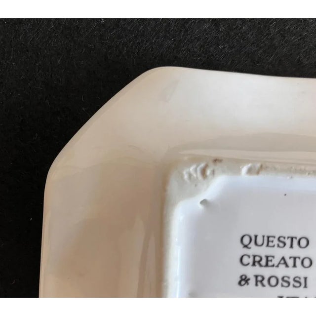 Ashtray by Piero Fornasetti for Atelier Fornasetti, 1960s For Sale - Image 9 of 13