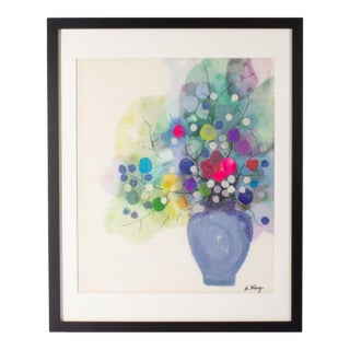 Still Life Textile Art by Helen Hyunsuk Kang For Sale