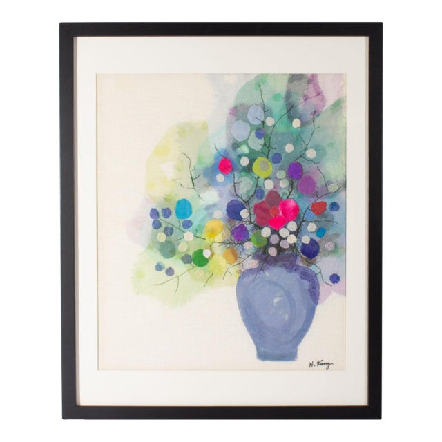 Still Life Textile Art by Helen Hyunsuk Kang For Sale