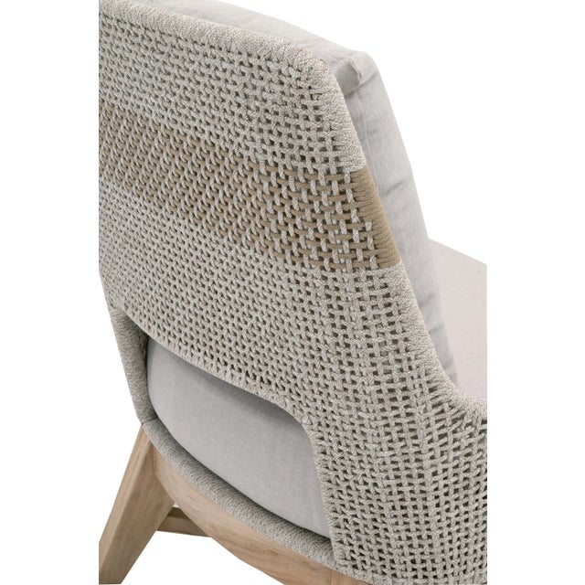 This woven outdoor club chair will add a touch of coastal style to your backyard or patio. Constructed with a stainless...