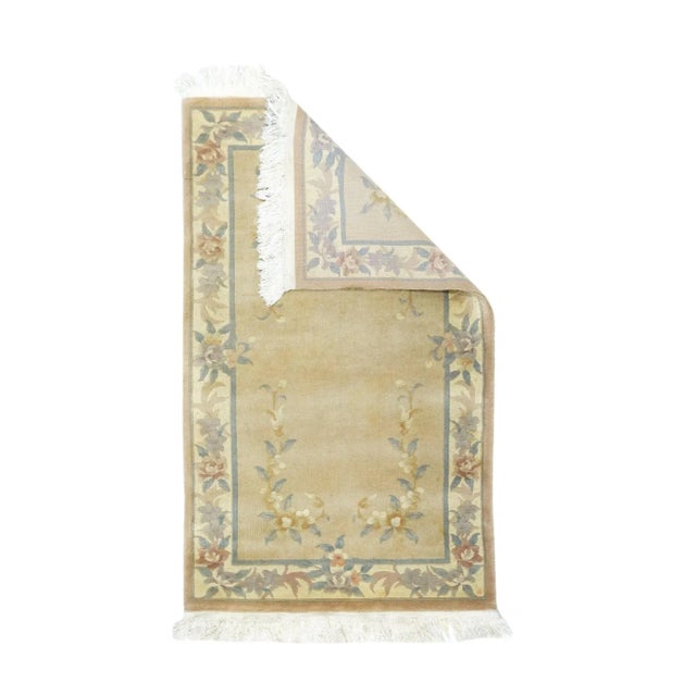 Chinese Rug 2'11'' X 4'11'' For Sale - Image 4 of 11