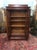 Antique Bookcase, Victorian Bookcase With Glass Doors For Sale - Image 6 of 13