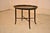 Victorian Late 19th Century Painted Tole Tray on Base For Sale - Image 3 of 9