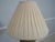 Traditional 1990s Ethan Allen Pineapple Form Table Lamp W. Shade For Sale - Image 3 of 10