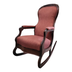 Victorian Rocking Chair, Circa Mid to Late 19th Century