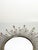 Silver Small Metal Mirror, France, 1970s For Sale - Image 8 of 14