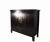 Chinese Dark Brown Chinese Antique Cabinet – 56 Inches Tall For Sale - Image 3 of 12