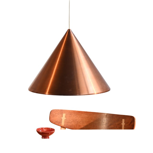 Biljard Ceiling Lamp by Arne Jacobsen for Louis Poulsen, 1960s For Sale