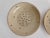 A set of 2 19th-Century French faience cheese molds, or moule à fromage. They are from Provence and are evocative of a...