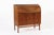 Mid Century Swedish Teak Rolltop Secretary Desk by Egon Ostergaard For Sale - Image 10 of 12