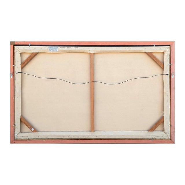 Jerry Greenberg "Arkansas River Ozarks" Contemporary Realistic Forested Landscape Painting, 1995 For Sale - Image 4 of 12