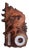 Black Forest Eagle Thermometer & Barometer, 1950s For Sale