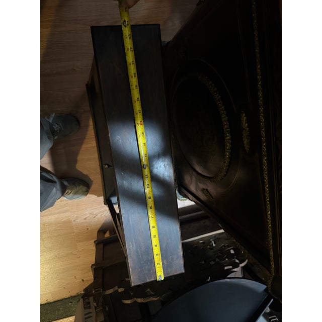 Antique Art Craft Style Metamorphic Side Table For Sale - Image 10 of 11