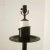 This amazing floor lamp is from the 70s - 80s. It is all hand built with wrought iron in Spanish revival, gothic style. It...