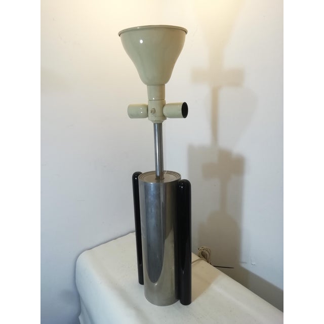 Programma D Series Table Lamp by Superstudio for Argenterie Ricci, Italy, 1970s For Sale - Image 4 of 13