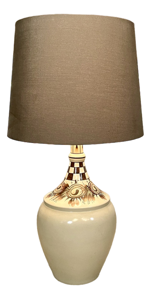 Large Ceramic Table Lamp by Bjorn Wiinblad for Rosenthal Studio Line, 1960s