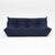 Togo Three-Seater Sofa in Dark Blue Boucle by Michel Ducaroy for Ligne Roset For Sale - Image 18 of 18