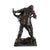 Figurative Bronze Sculpture “Sword Lesson” After Adrien Étienne Gaudez, Classical Figurative Art For Sale - Image 3 of 8