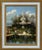 2000 - 2009 Antonio Celli, Garden with Fountain, Oil on Canvas, Framed For Sale - Image 5 of 5