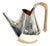 Oscar Tusquets for Alessi Sculptural Silverplate Teapot or Pitcher, 1983 For Sale