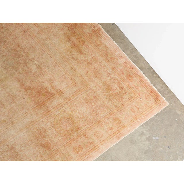 Textile Antique Art Nouveau Turkish Sivas Rug For Sale - Image 7 of 13