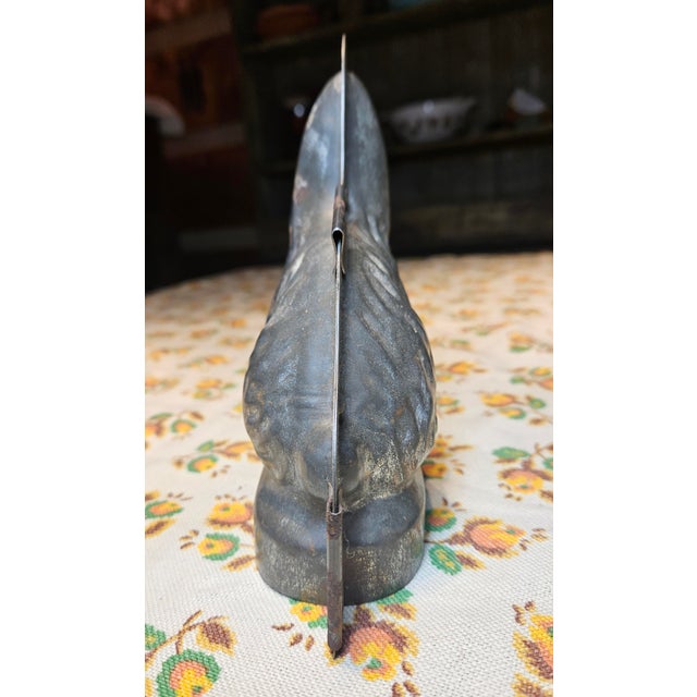 Mid 20th Century Small Bunny Chocolate Mold For Sale In Charlotte - Image 6 of 10