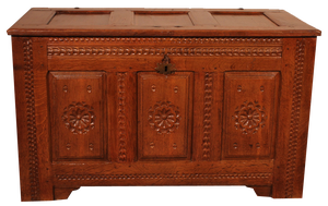 Antique Renaissance Chest in Oak