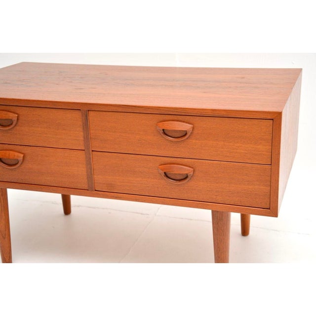 Vintage Danish Teak Side Chest from FM Møbler, 1960s For Sale - Image 10 of 11