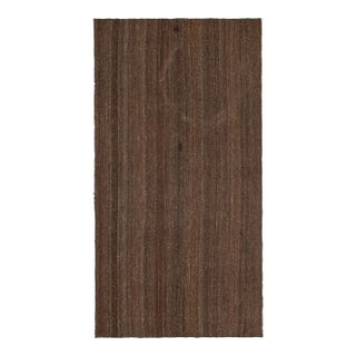 Brown Vintage Turkish Kilim Rug - 4`7" X 8`8" For Sale