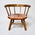 Antique Children’s Windsor Chair with Painted Gold Accents For Sale - Image 10 of 11