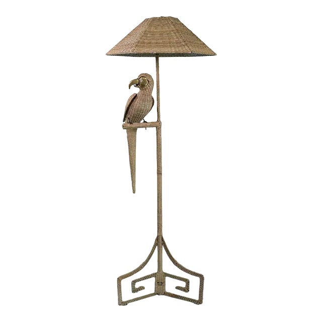 Macaw Floor Lamp by Mario Lopez Torres For Sale