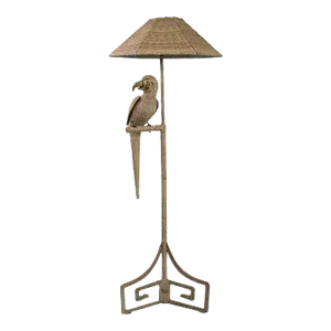 Macaw Floor Lamp by Mario Lopez Torres
