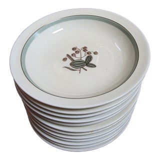 Royal Copenhagen Quaking Grass Pattern Plates For Sale