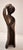 1970s Abstract Bronze Figure Sculpture For Sale - Image 5 of 10