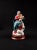 Ceramic Virgin and Child Statuette, 1980s For Sale - Image 6 of 12