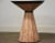 Modern Tessellated Stone and Brass End Table For Sale - Image 3 of 8