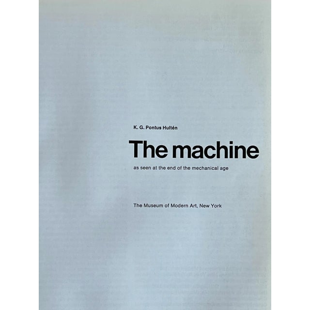 1960s 1960s The Machine the Museum of Modern Art, New York Coffee Table Book For Sale - Image 5 of 7