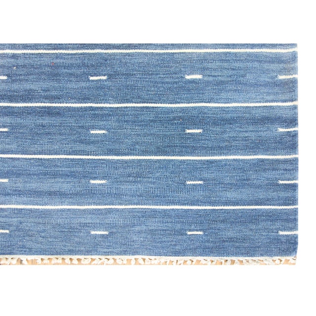 Indian Vintage Indian Kilim Rug For Sale - Image 3 of 15