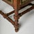 Wood 1920s Flemish Velvet & Oak Armchair For Sale - Image 7 of 8