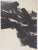 Pierre Soulages (1919-2022) Ink 1961 Poster published after the "Ink Painting 1961" by the Soulages Museum in Rodez,...