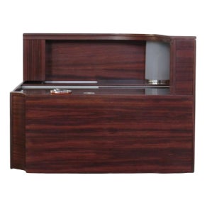 Italian Bar Cabinet with Record Player, 1960s For Sale