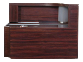 Italian Bar Cabinet with Record Player, 1960s