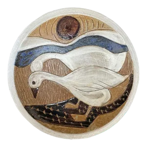 Studio Pottery Duck Bowl